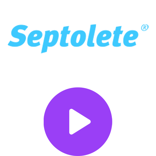 Septolete reklama, voiceover glas za reklamu